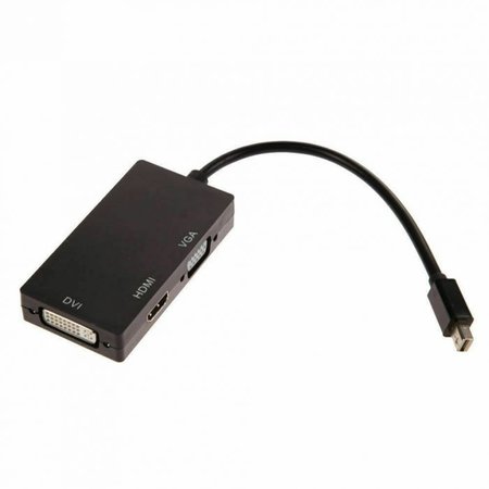 SANOXY Mini DisplayPort Thunderbolt Male To DVI-D HDMI VGA Adapter Converter 4K 1080P SANOXY-CABLE25